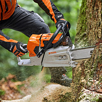 STIHL MS 881 Бензопила STIHL, шина S 90см, цепь 46 RS 11242000230, Бензопилы профессиональные Штиль